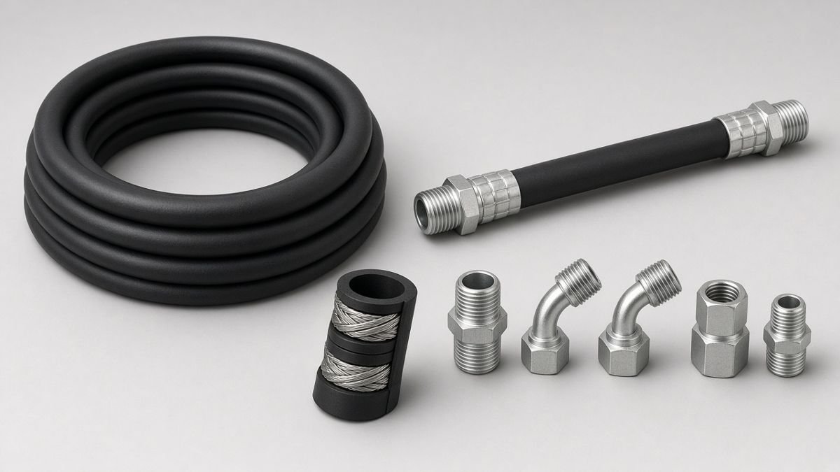 FEMI Hydraulic Hoses and Fittings